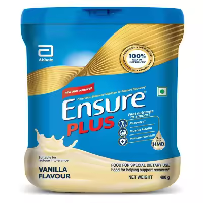 Ensure Plus Nutrition Powder 400g (Vanilla)