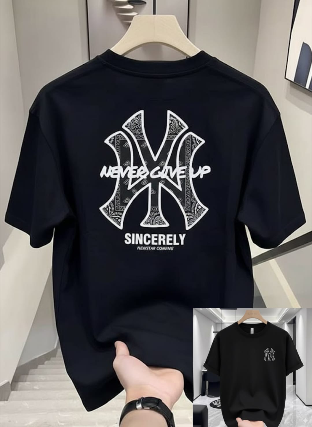 Premium China Drop-Shoulder T-Shirts-C2 White biskit Copy