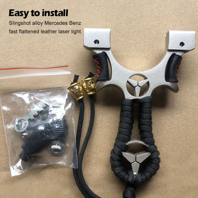 Stainless Steel Slingshot