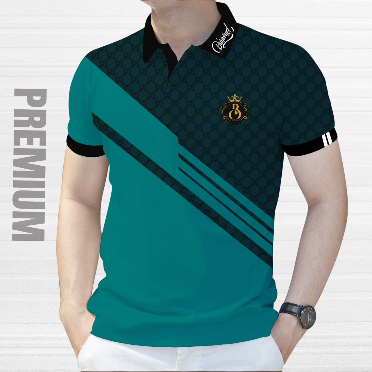Exclusive Design PK Polo Shirt