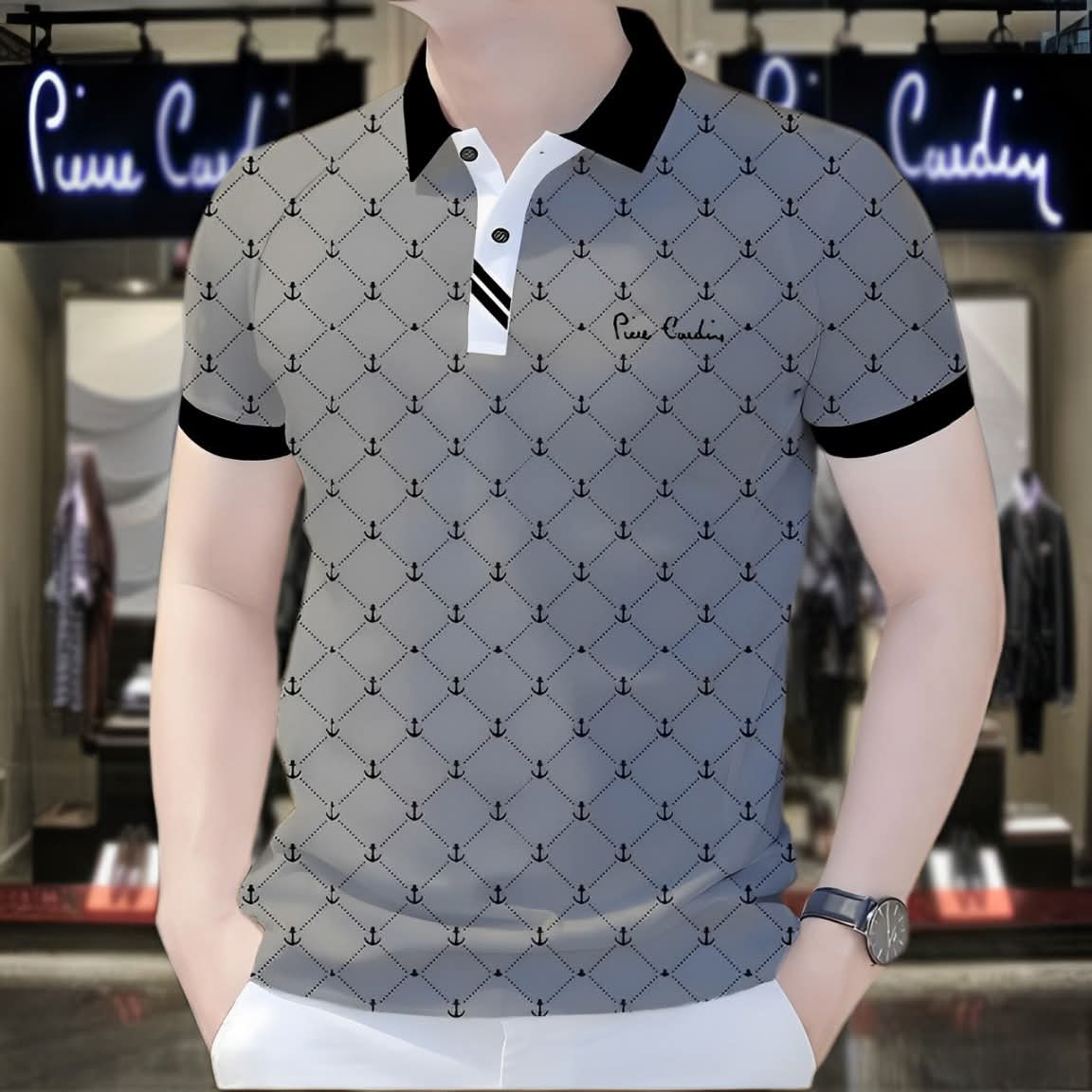 Exclusive Design PK Polo Shirt