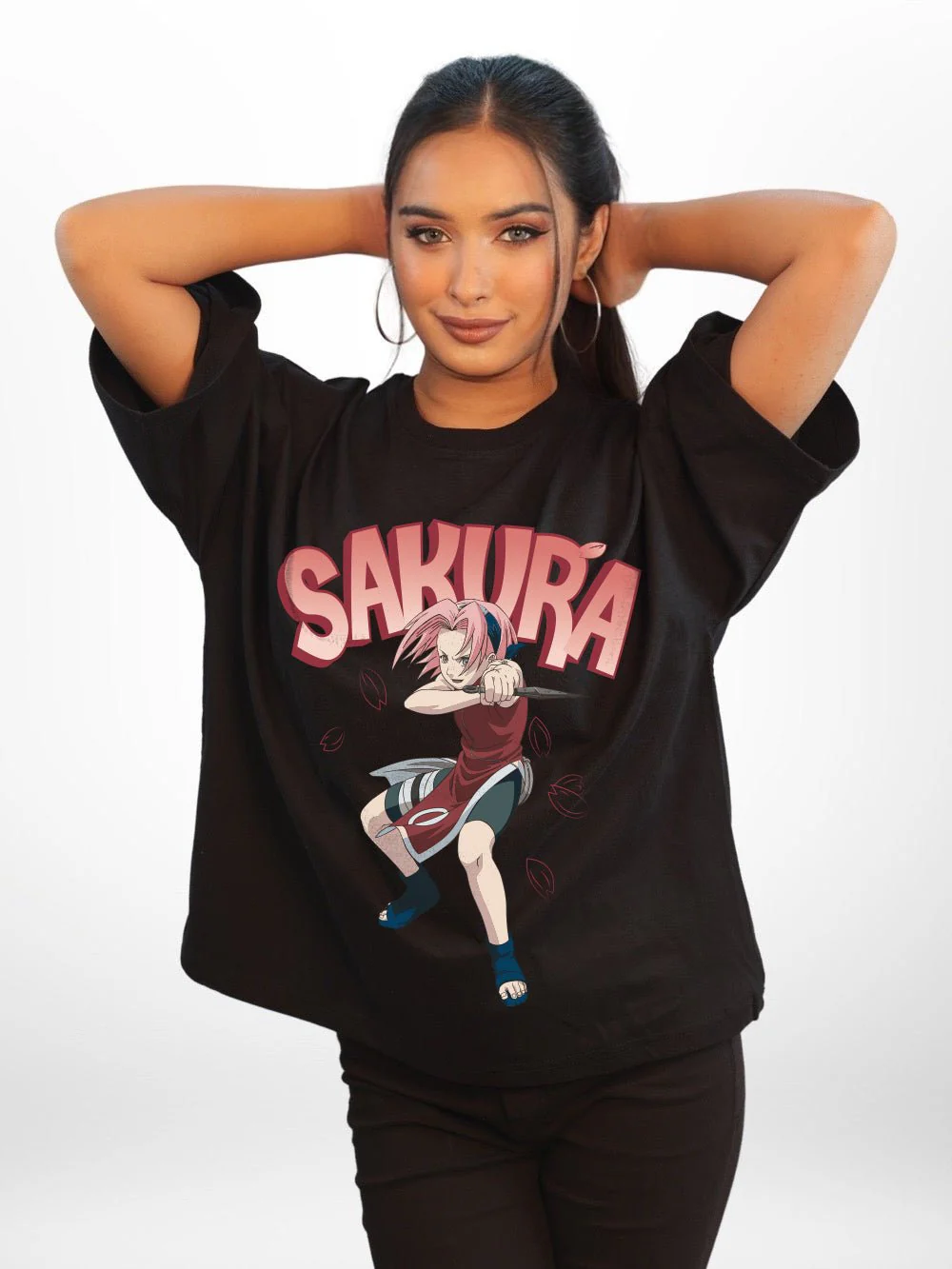 WOMEN'S DROP SHOULDER