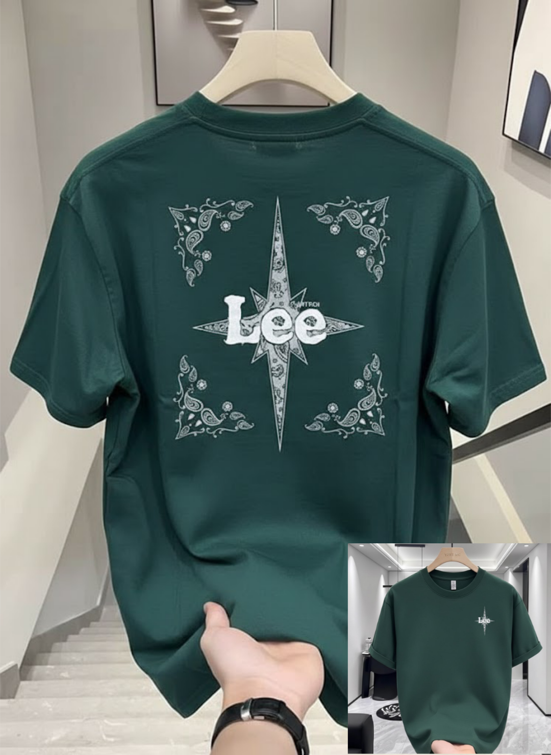 Premium China Drop Shoulder T-Shirt