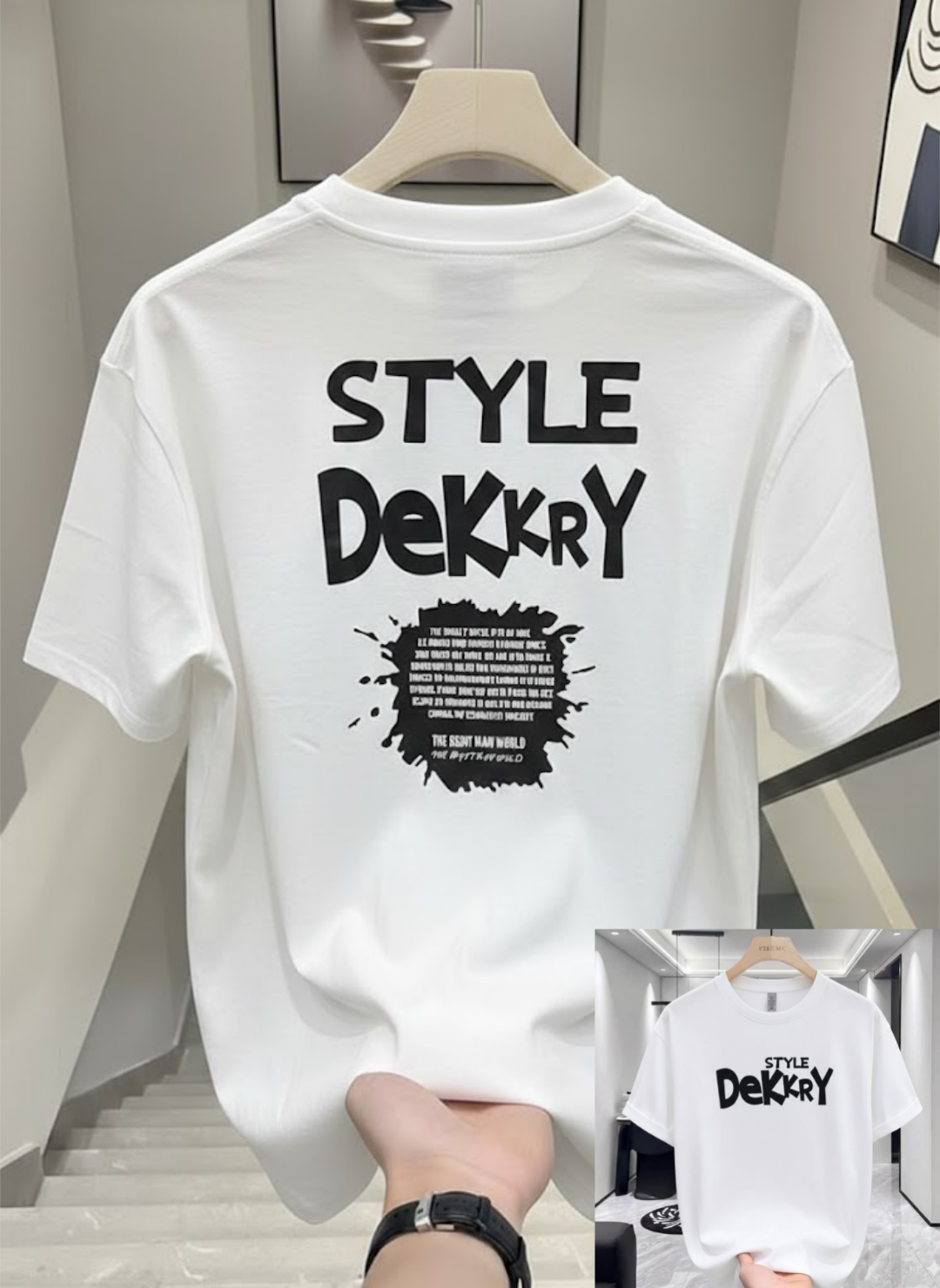 Premium China Drop Shoulder T-Shirt