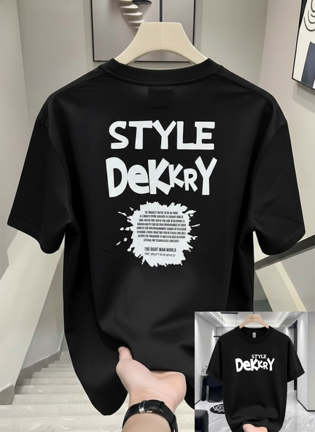 Premium China Drop Shoulder T-Shirt