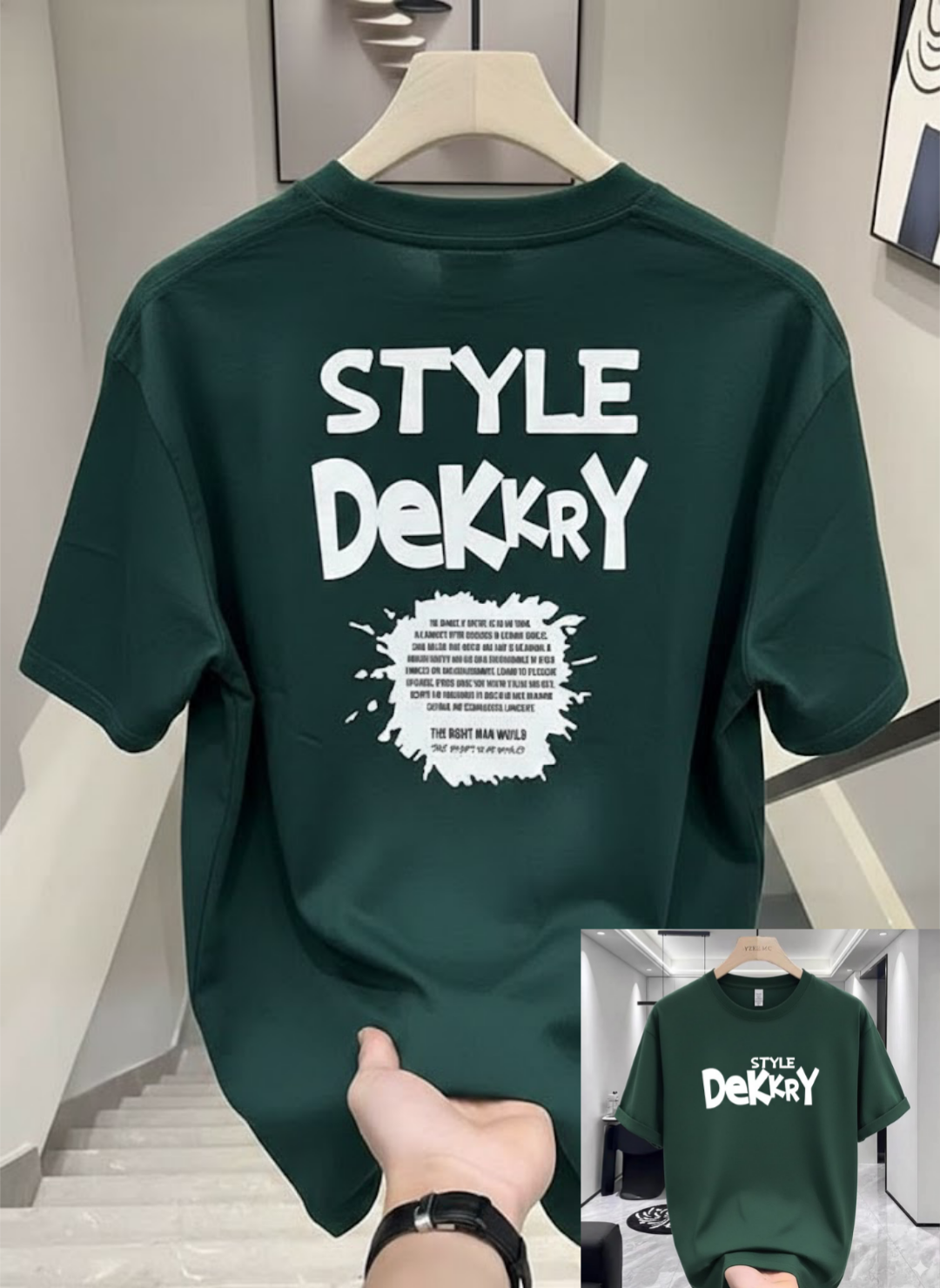 Premium China Drop Shoulder T-Shirt