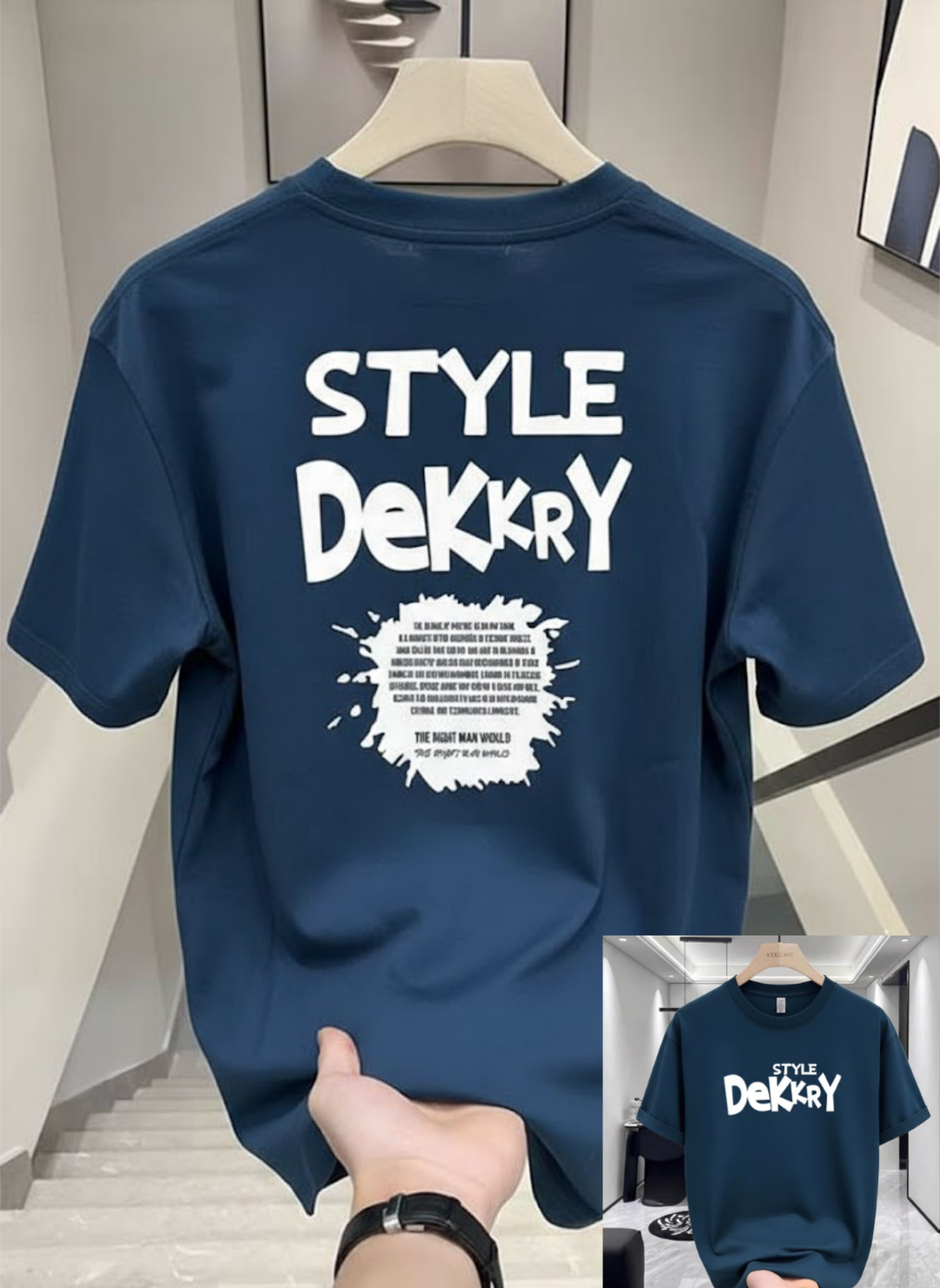 Premium China Drop Shoulder T-Shirt