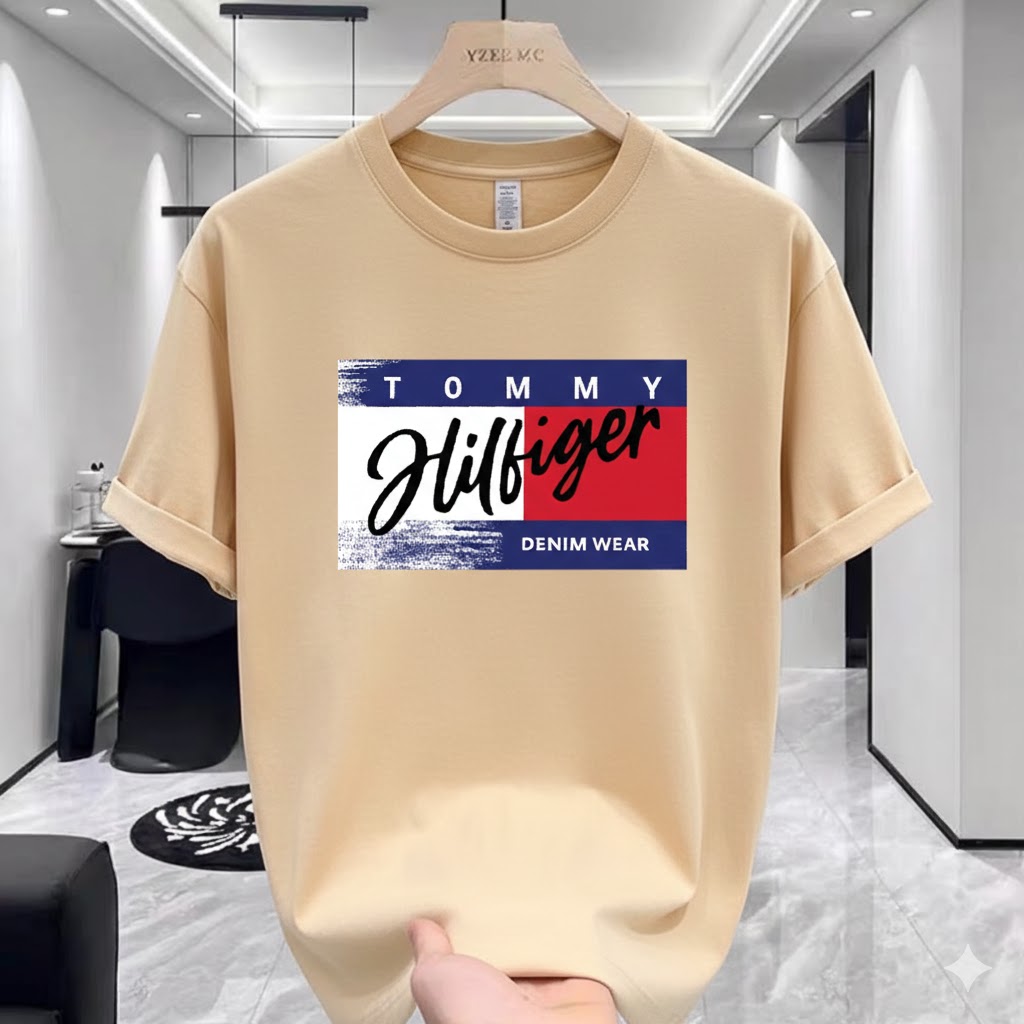 Premium China Drop Shoulder T-Shirt
