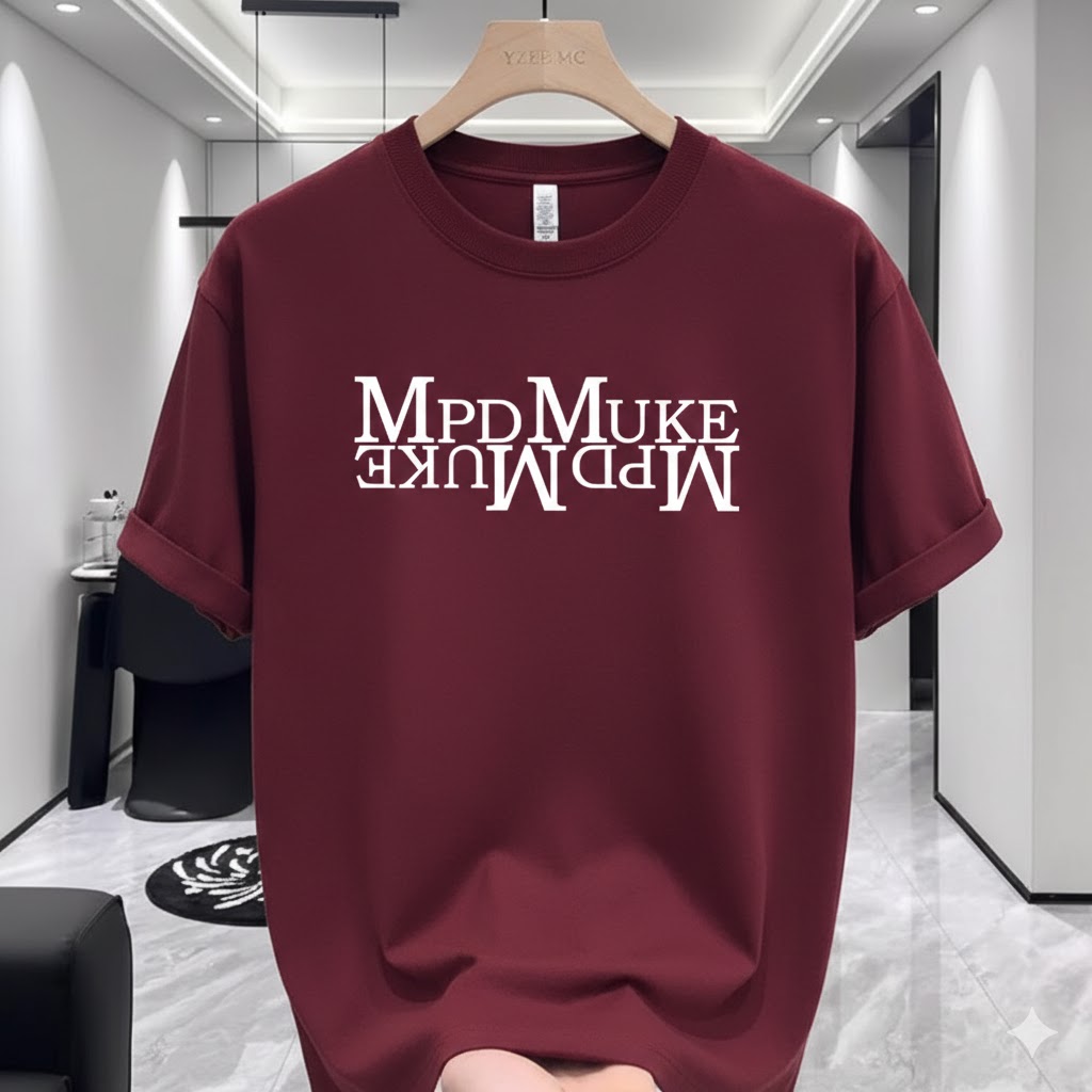 Premium China Drop Shoulder T-Shirt