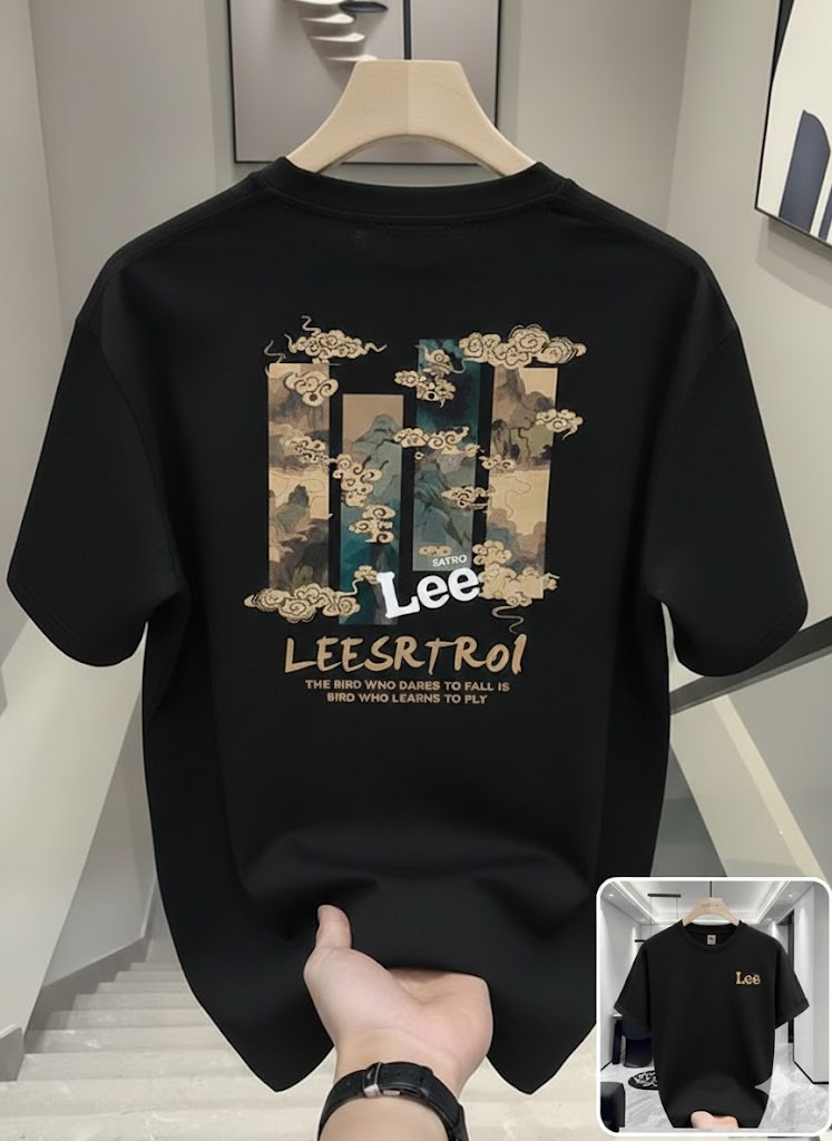 MEN'S DROP SHOULDER