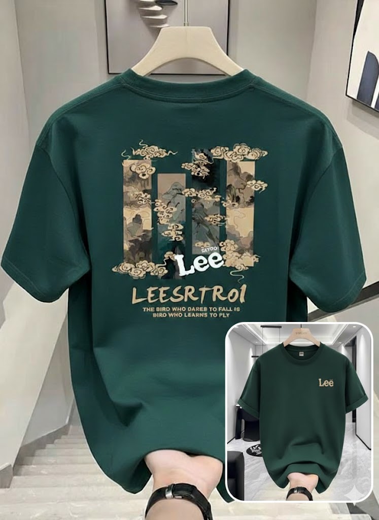 Premium China Drop Shoulder T-Shirt