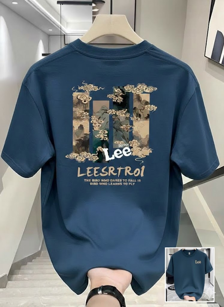 Premium China Drop Shoulder T-Shirt