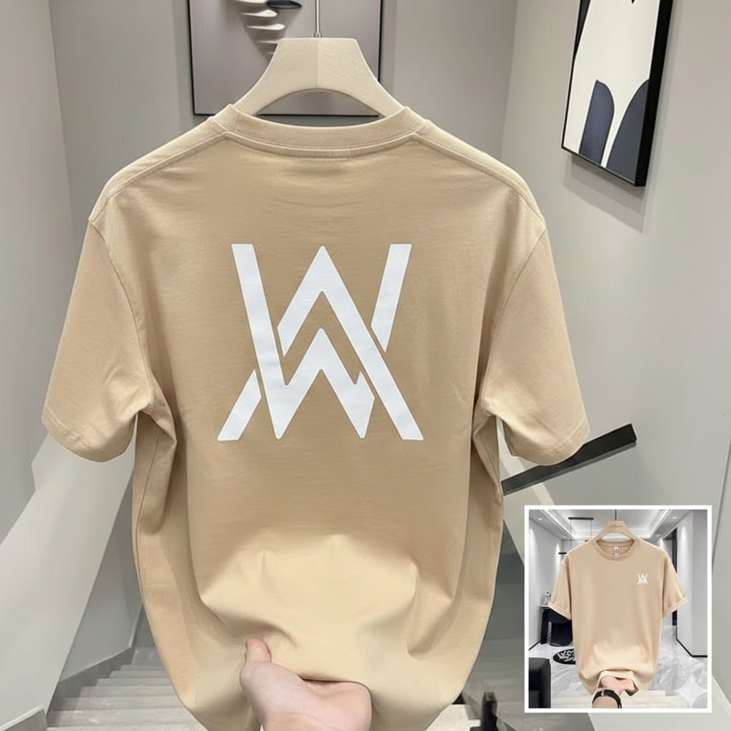 Premium China Drop Shoulder T-Shirt