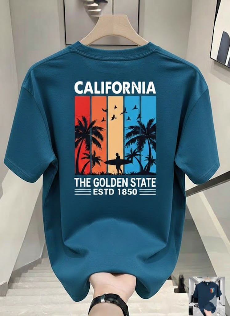 Premium China Drop Shoulder T-Shirt