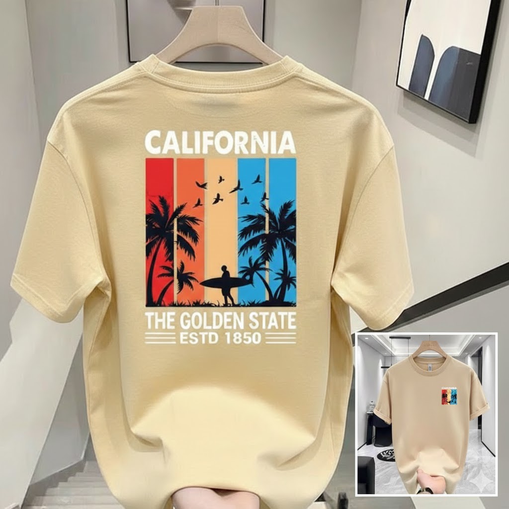 Premium China Drop Shoulder T-Shirt