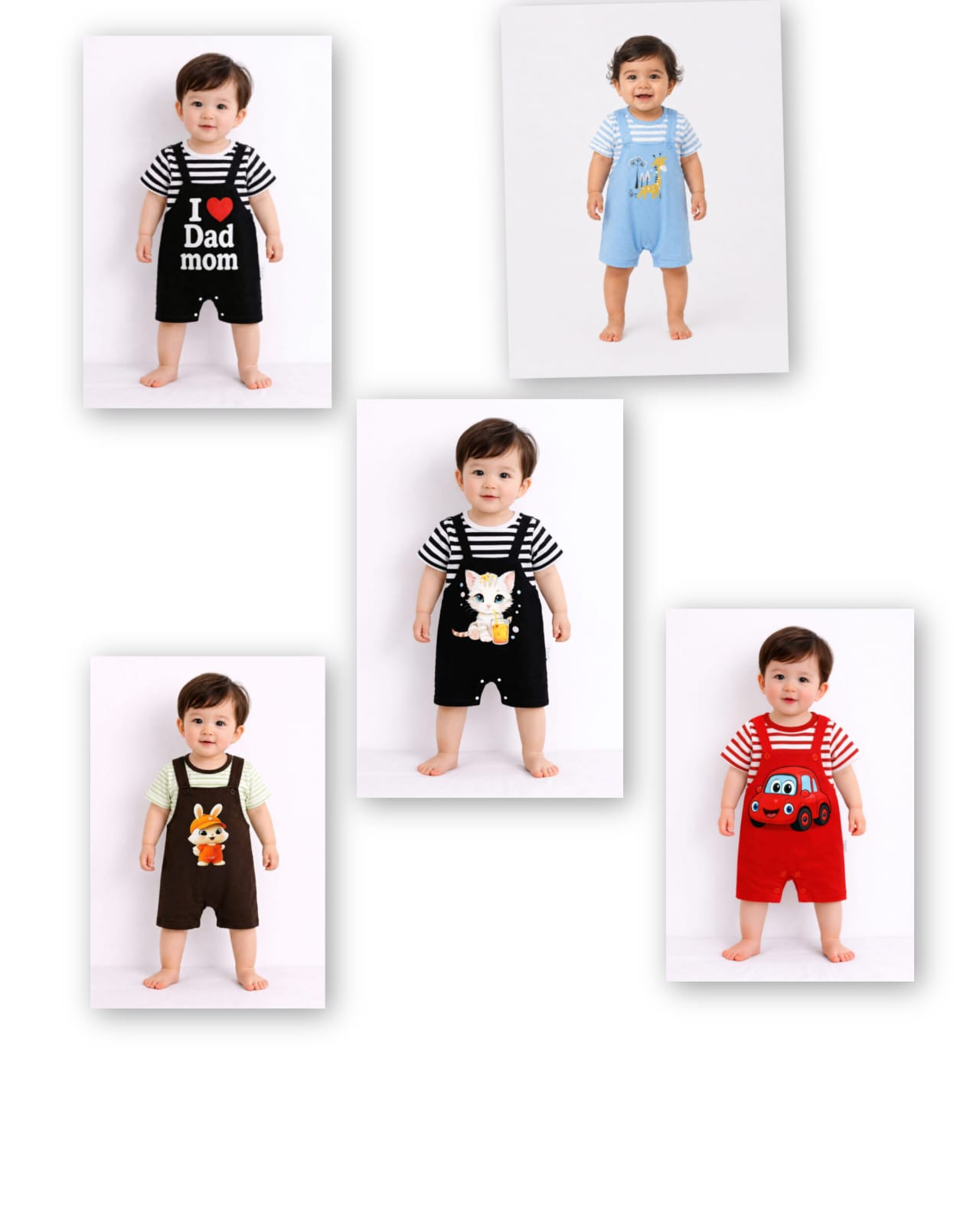 বেবি এডজাস্টেবল রাম্পার কম্ব অফার